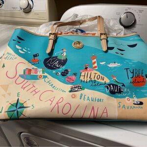 Adorable Spartina 449 Sea Islands Tote